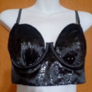 Victoria Secret Push-up Bralett Top Size 34C